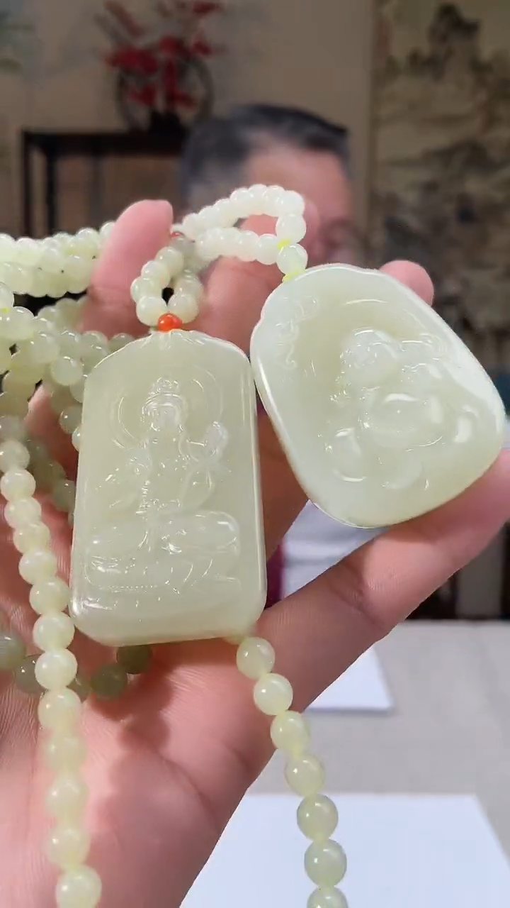 【闪购商品】定制和田玉多样性发货拍一发一