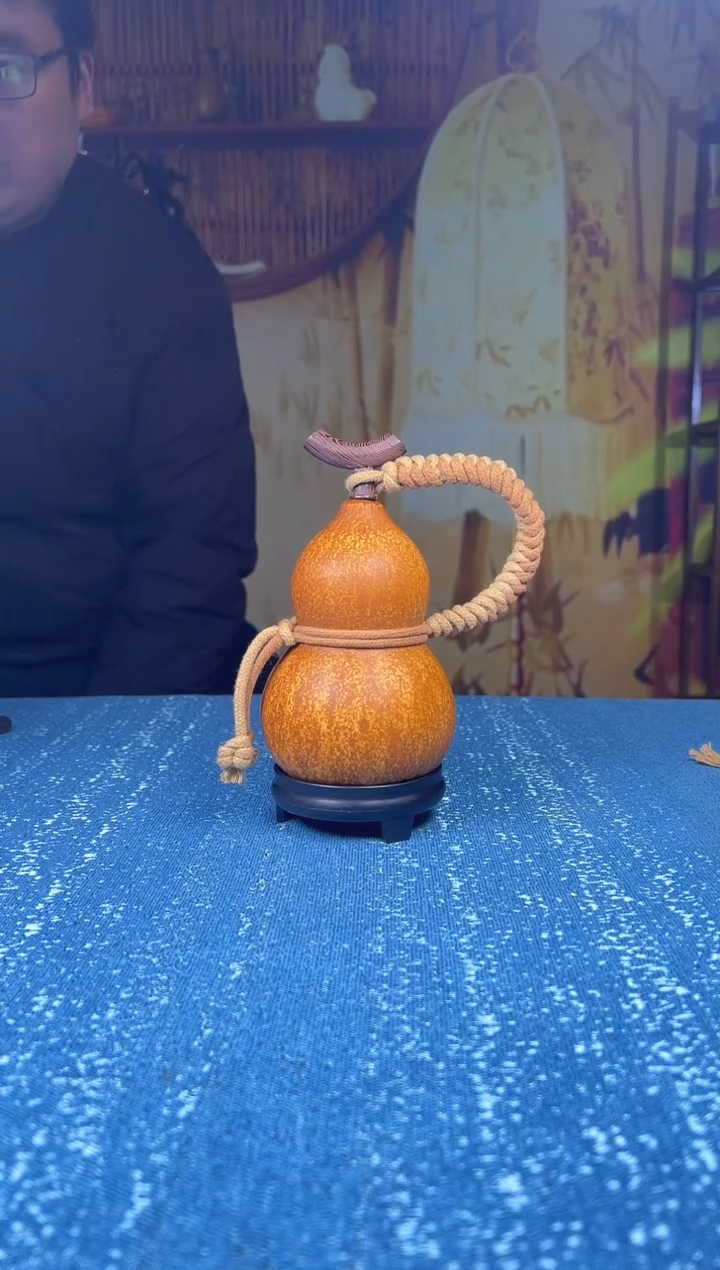 007--大漆酒葫芦--（400ml左右）