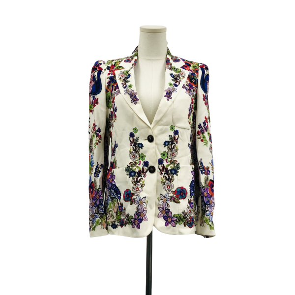 妃鱼/罗伯特·卡沃利/粘胶纤维/外套/95新/琰二06