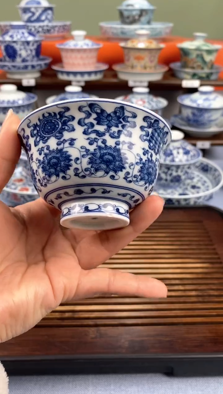 【闪购商品】景德镇高温精选茶具