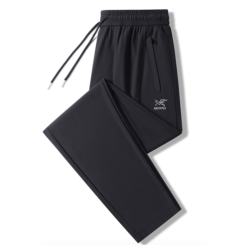 CN[撤柜正品]2025年夏季新款轻奢薄款男士裤子弹力速干面料