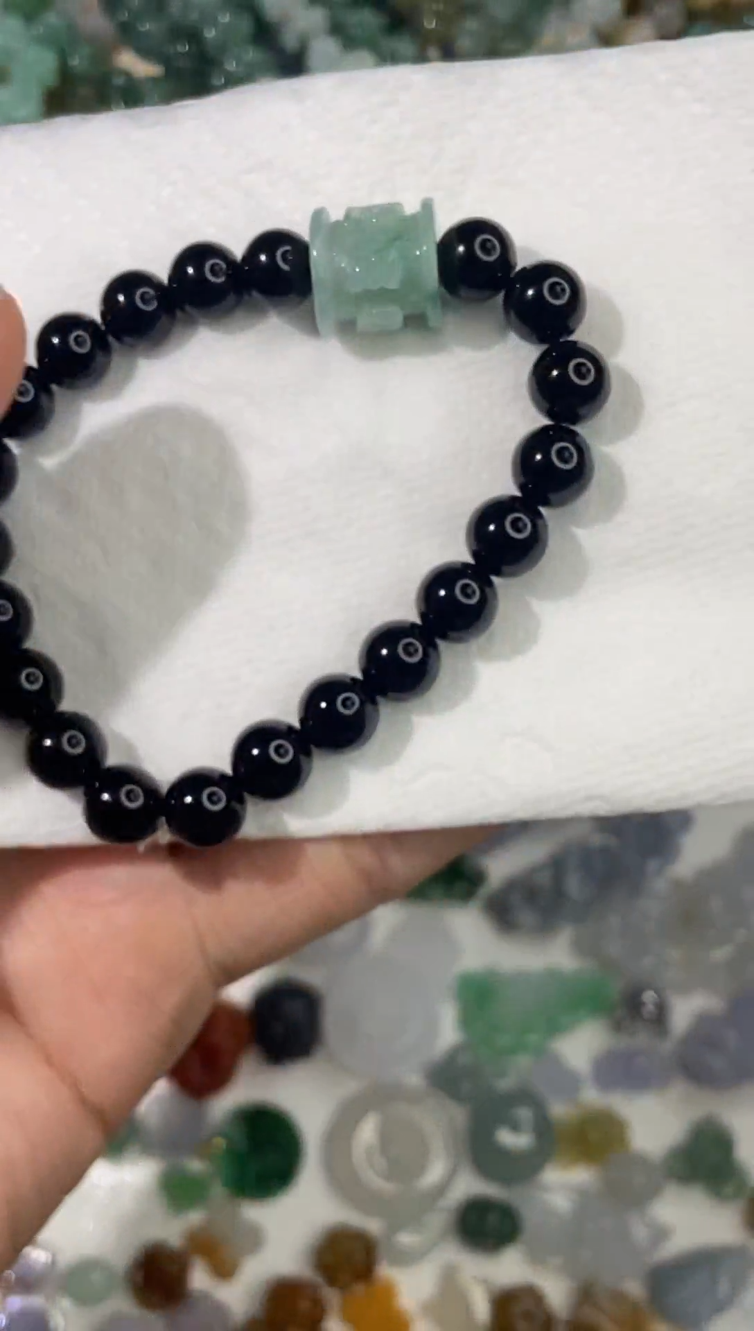 【闪购商品】翡翠颈饰未镶嵌【闪购商品】 天然翡翠 