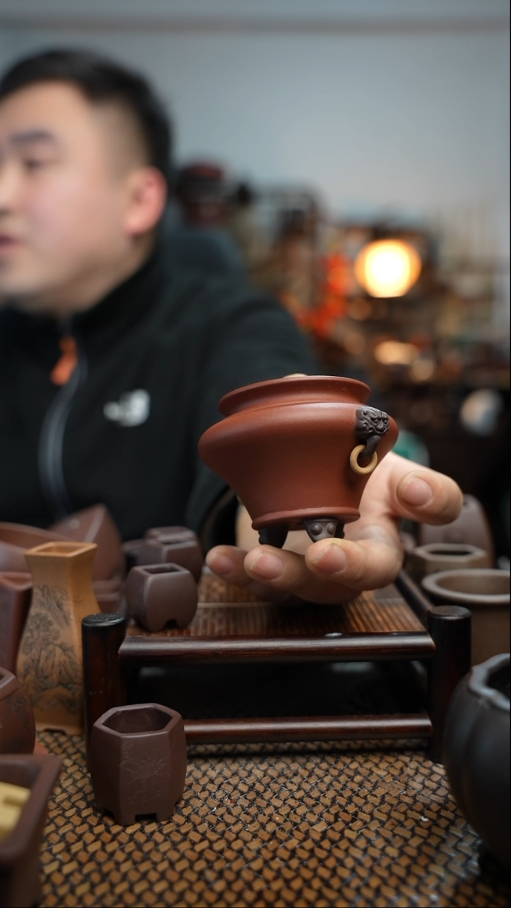 【闪购商品】紫砂花盆長木軒精品紫砂