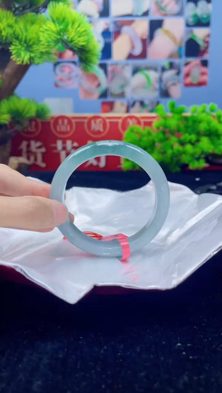 翡翠未镶嵌手镯18手镯