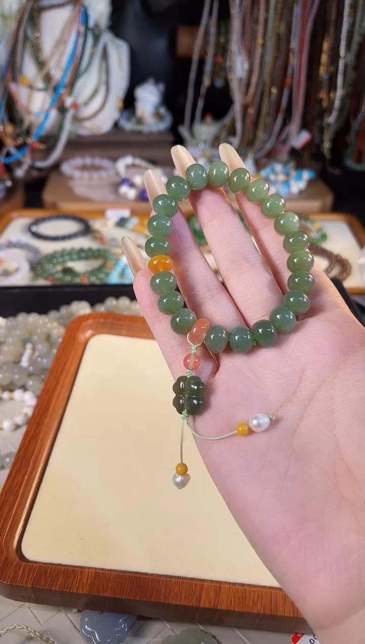 【闪购商品】和田玉手链未镶嵌多样性发货其一