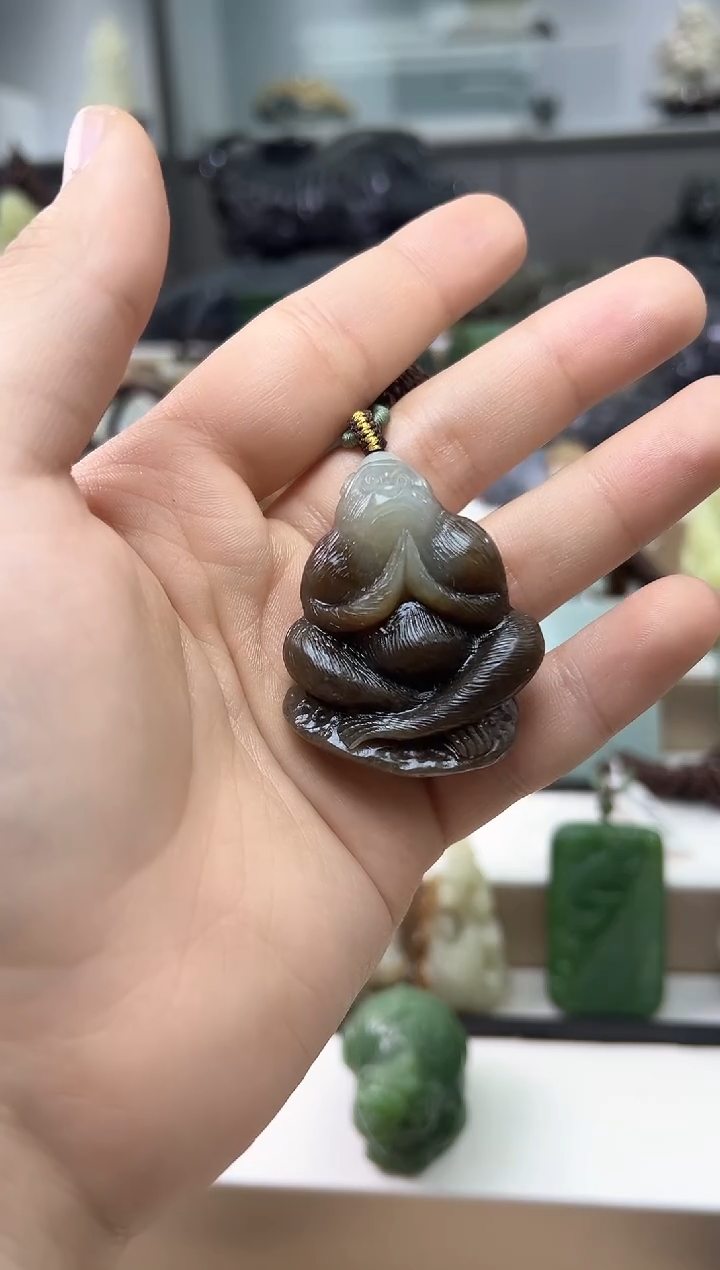 【闪购商品】和田玉挂件未镶嵌挂件