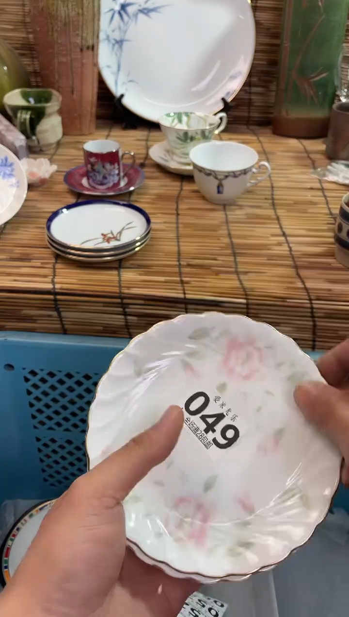 婉*2只默认微瑕，全场28包邮，陶瓷茶具瓷器