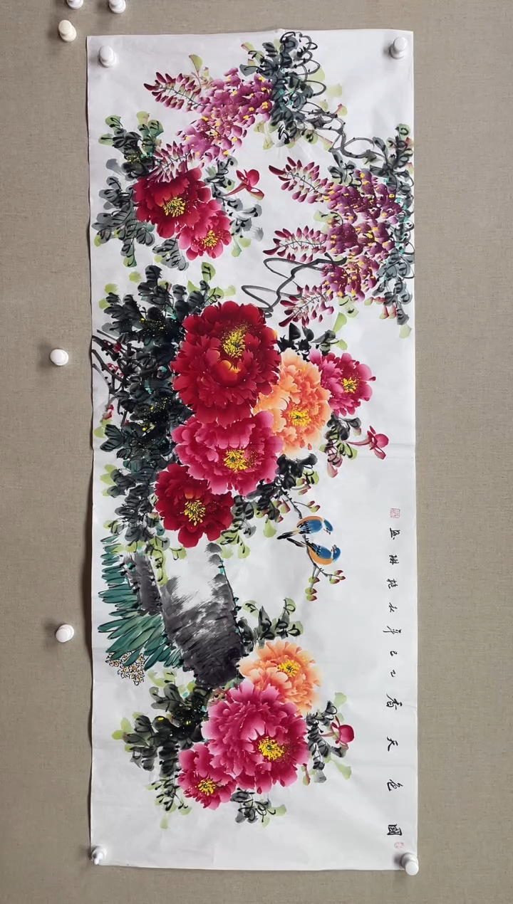 国画180*68 孙艳琳孙艳琳孙艳琳孙艳琳孙艳琳