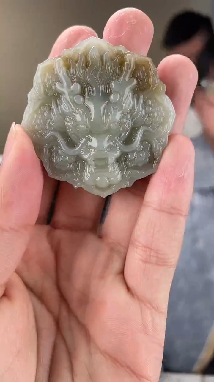 颈饰未镶嵌和田玉沧***痕多样性拍一发一130