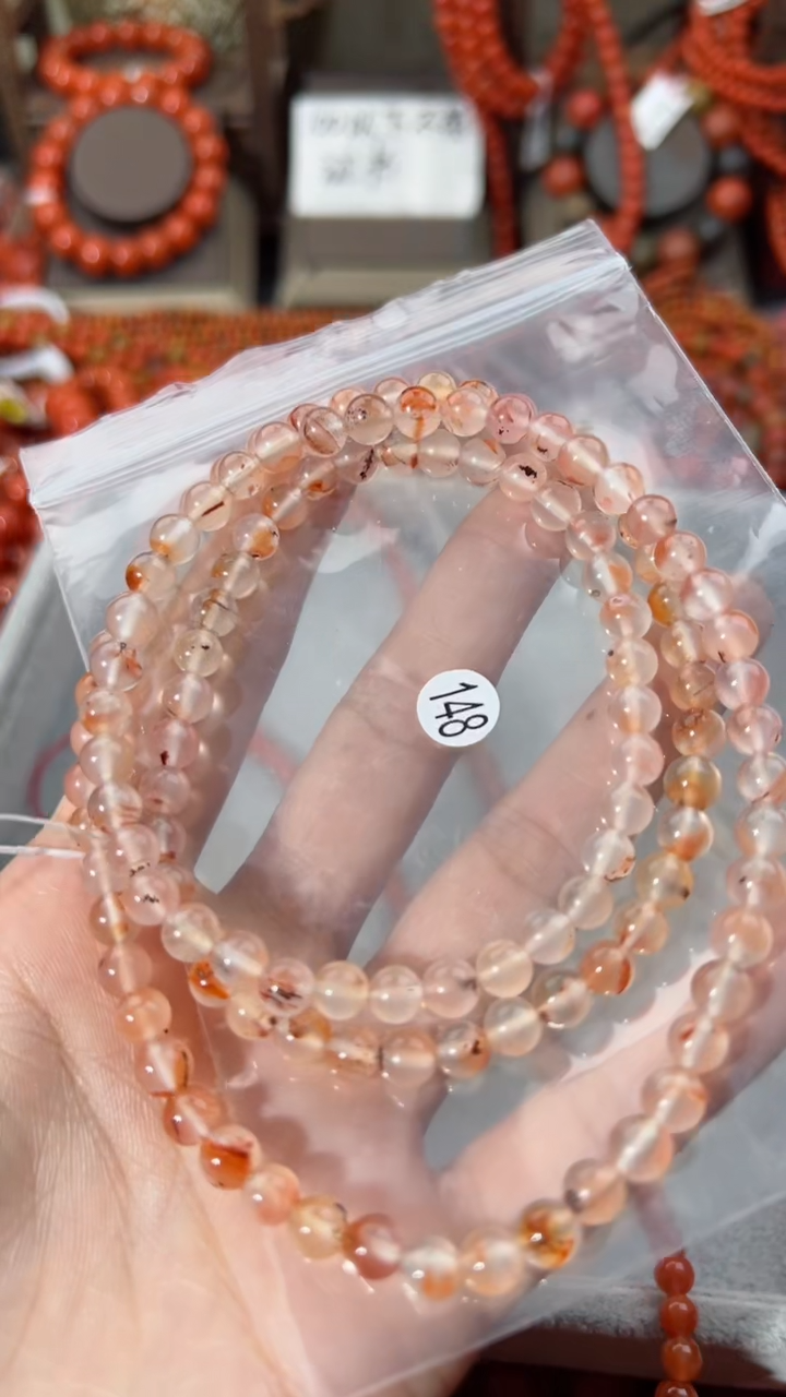【闪购商品】南红玛瑙手串未镶嵌6
