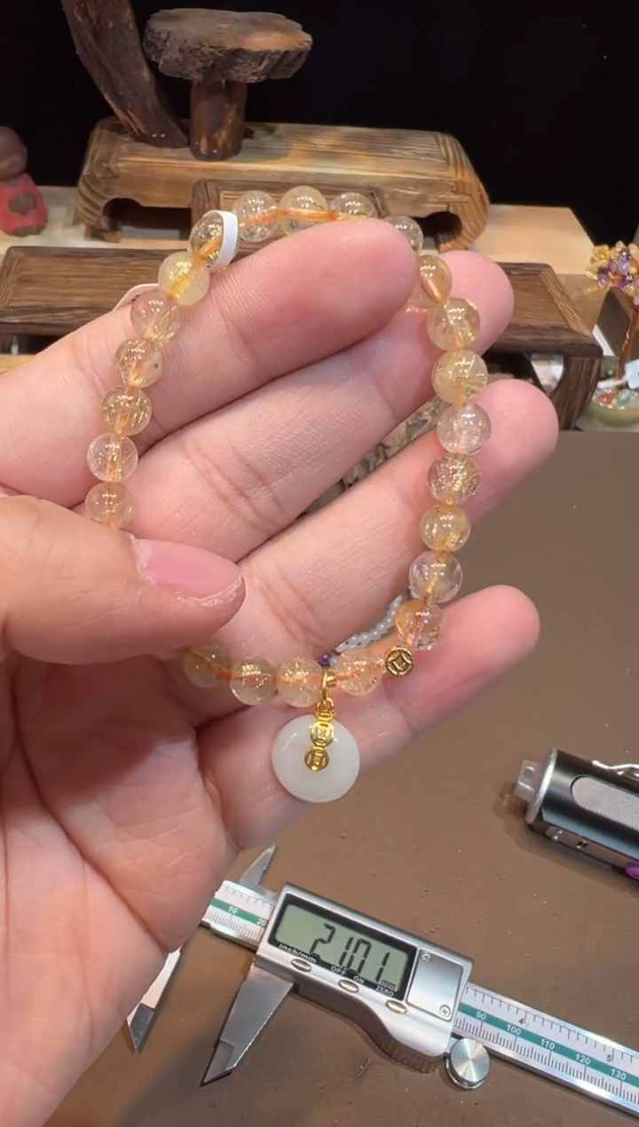 【闪购商品】水晶手链未镶嵌手饰@@E4320