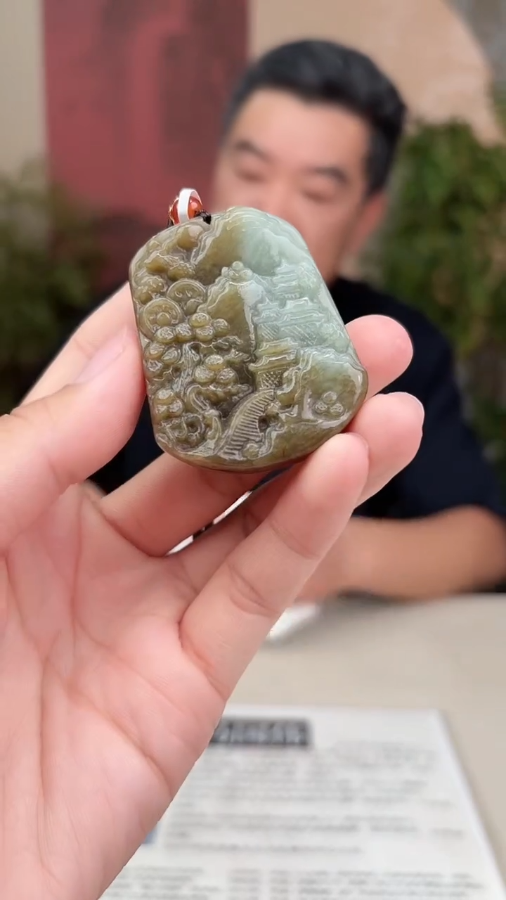 和田玉未镶嵌挂件多样性发货拍一发一