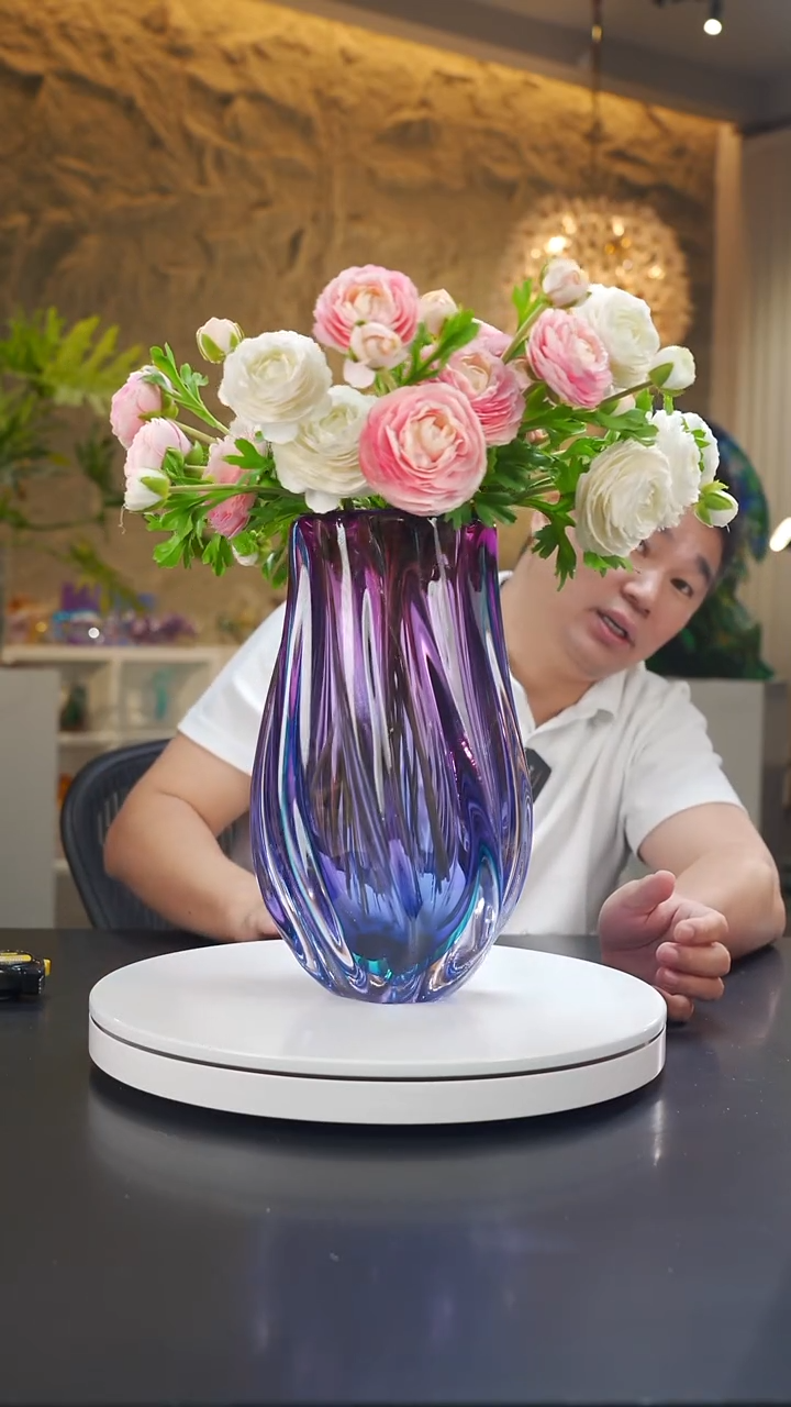 琉璃金紫蓝风生水起瓶