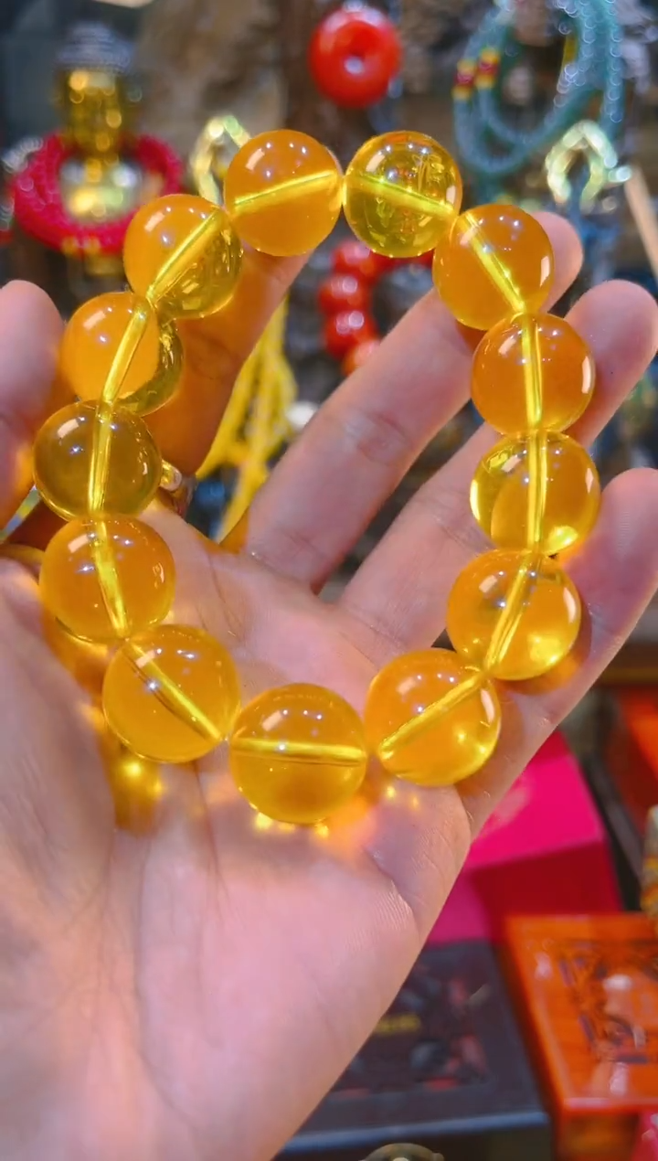 【闪购商品】金珀裸石未镶嵌专属链接便宜出了