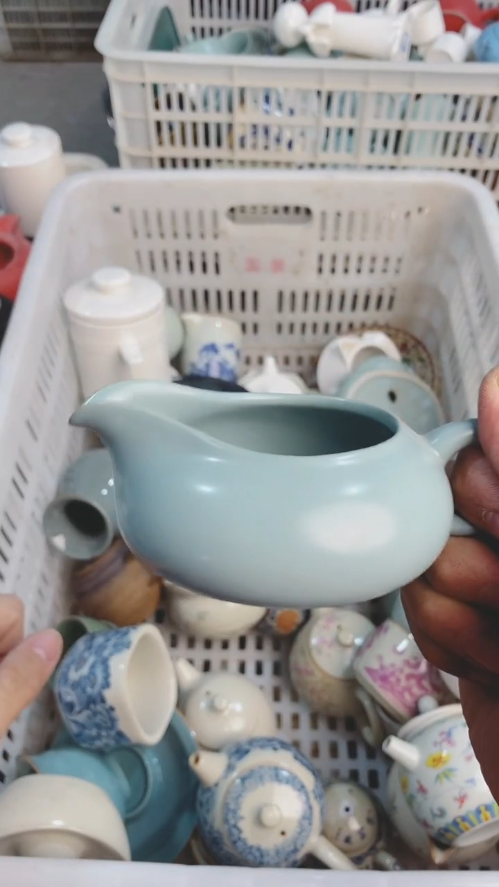 【闪购商品】微微瑕茶杯茶碗茶壶