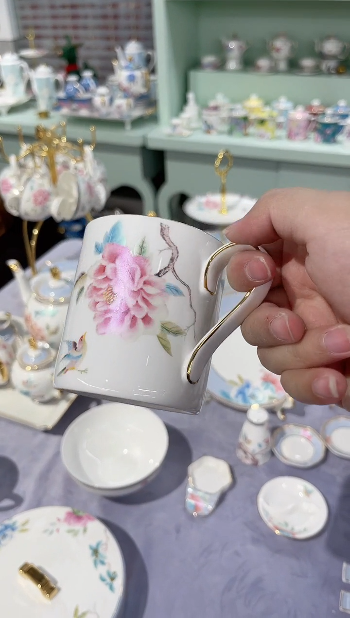 36%以上骨粉骨瓷马克杯