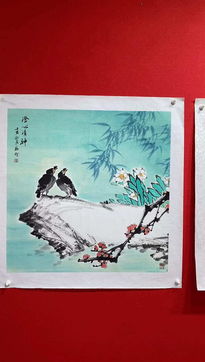 【闪购商品】国画SP雷苏盼老师作品
