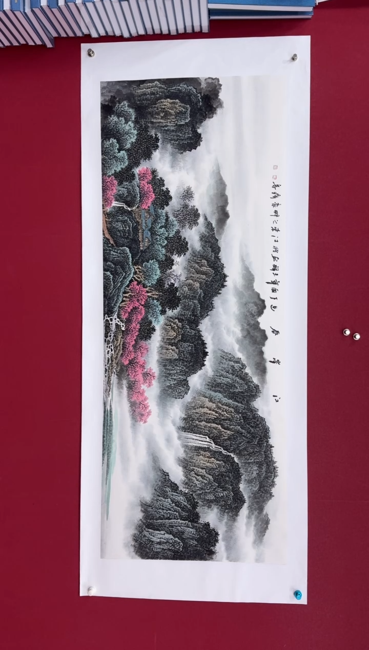 【闪购商品】国画国画绘画山水花鸟