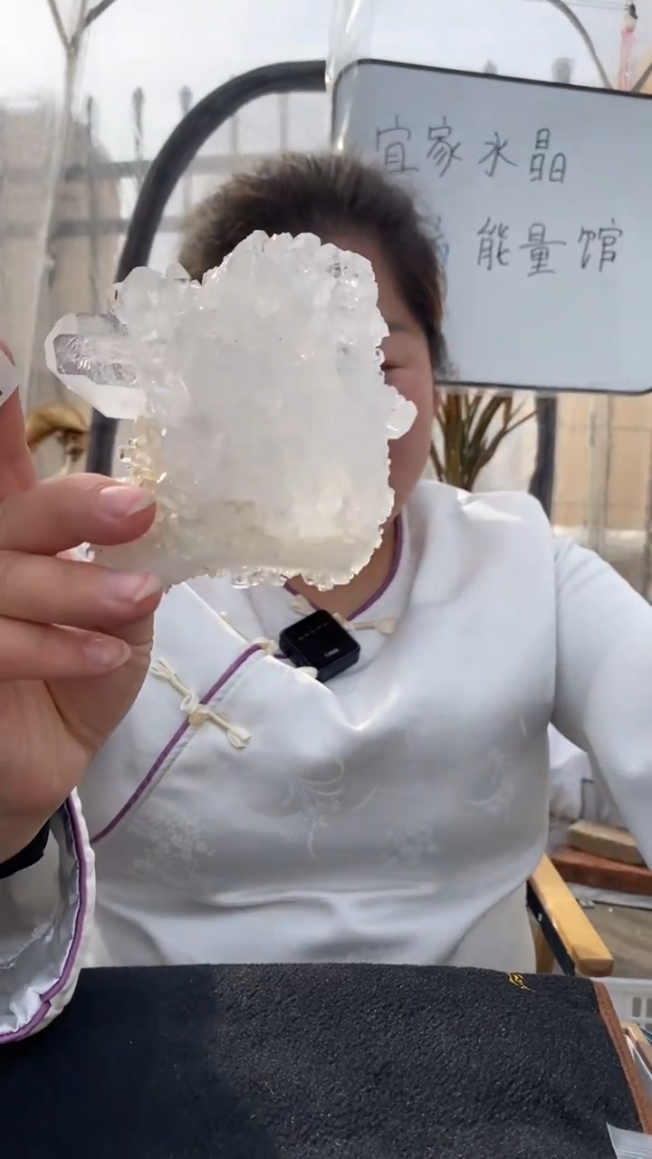 【闪购商品】水晶原石未镶嵌喜马拉雅原石D55