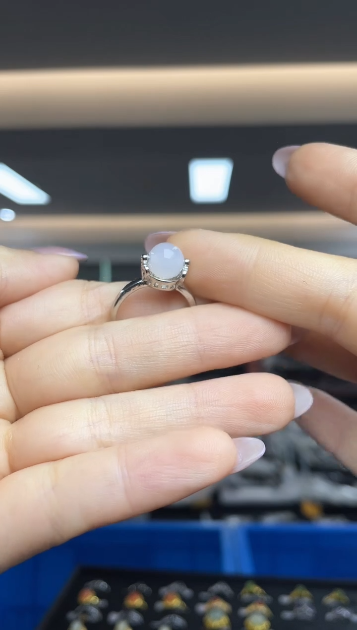 玛瑙/玉髓·未镶嵌（多样性发一件）