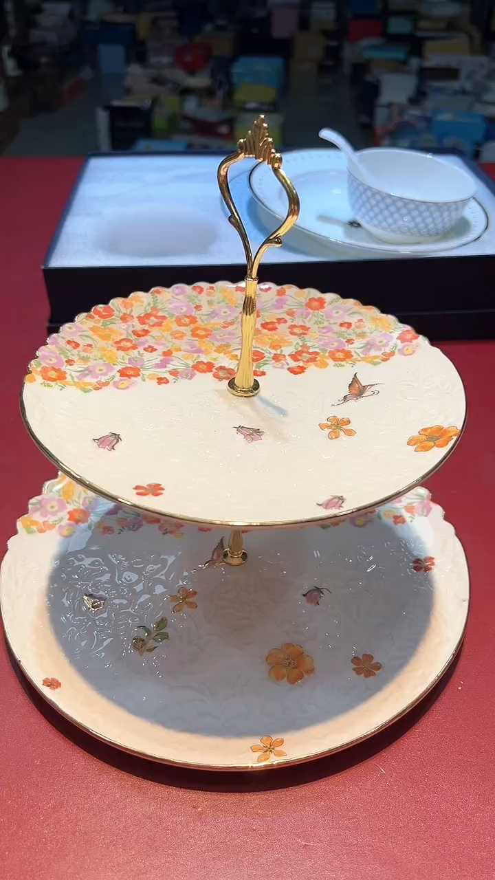 【闪购商品】瓷片锅碗瓢盆一件不剩