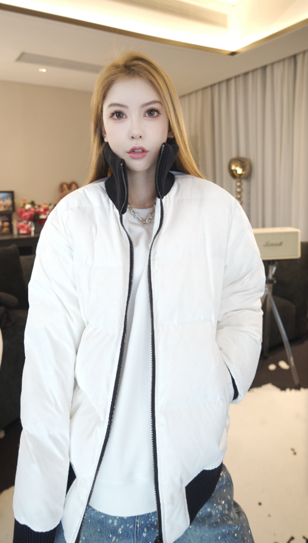 【大美夕】秋冬百搭羽绒服外套-YF5055