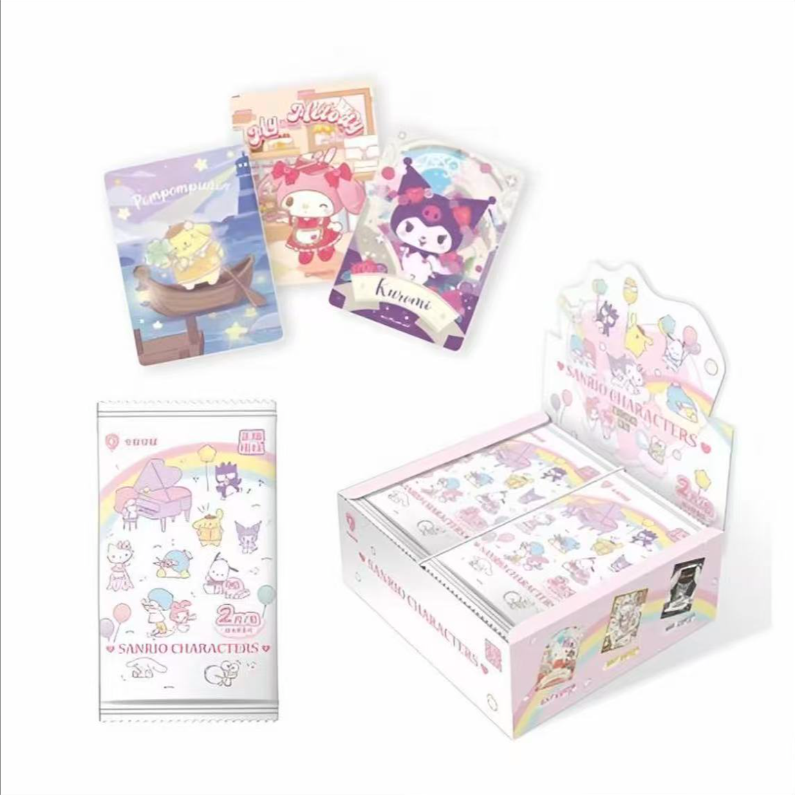 【变脸拆卡】【TR刺百包三丽鸥第6弹】·拍立得卡漫行拾光第七弹2元包