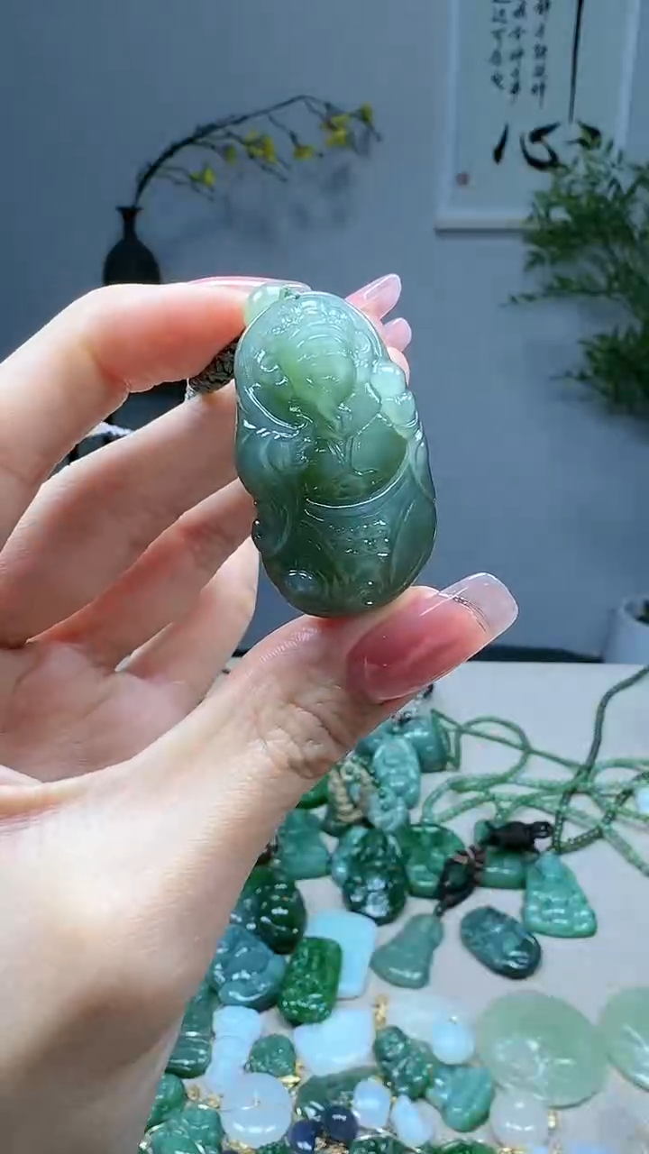 未镶嵌和田玉挂件小*友1