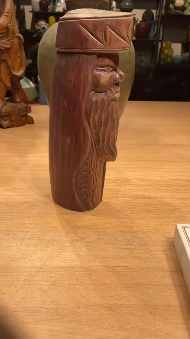 一***…置物木器茶具摆件