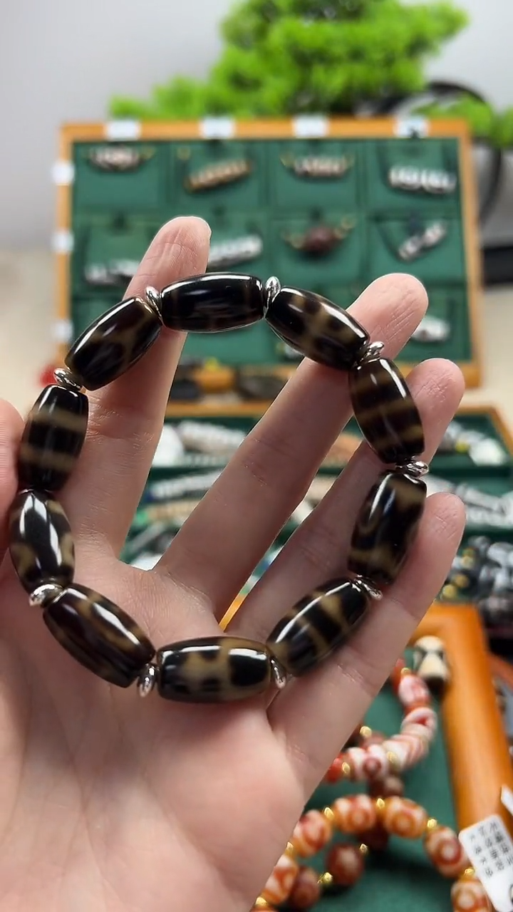 玛瑙/玉髓（覆膜）颈饰合金17.（微瑕随机发货）