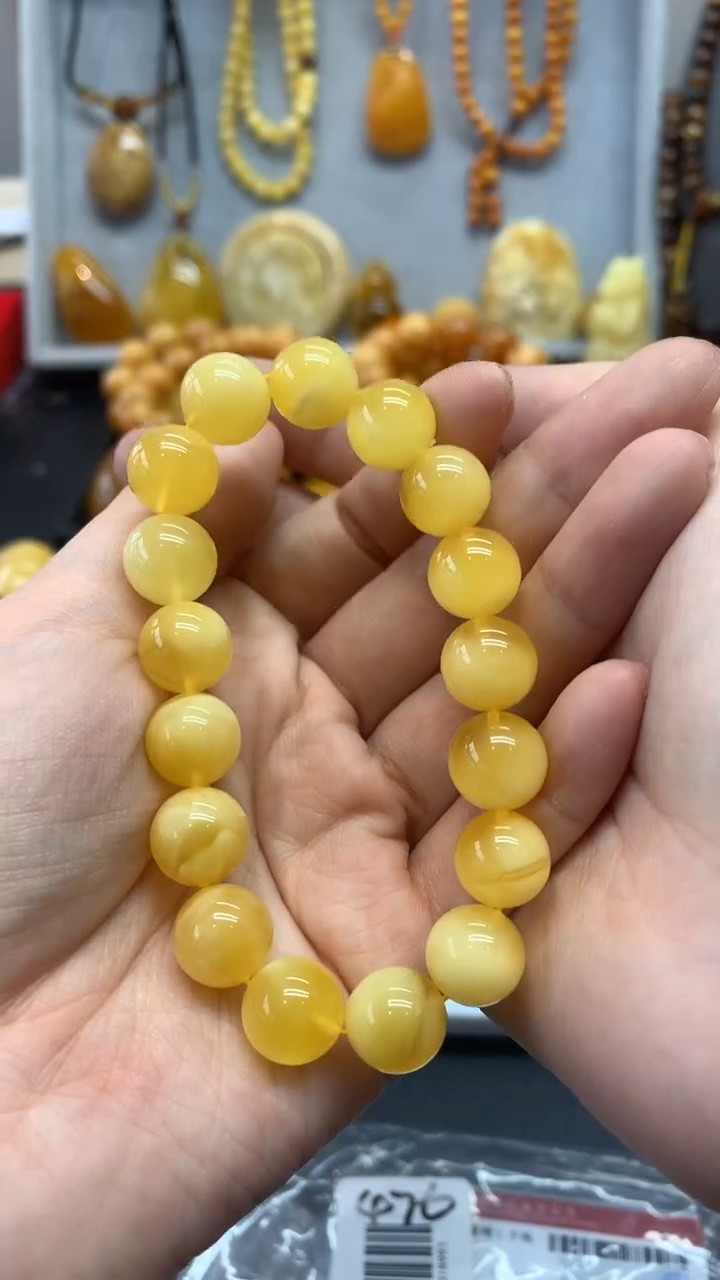 【闪购商品】琥珀珠宝奇石未镶嵌563