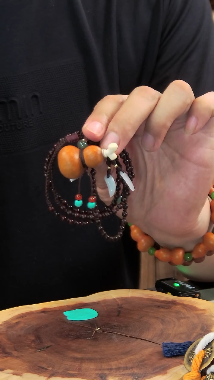 古艺葫芦脖挂 编号A73