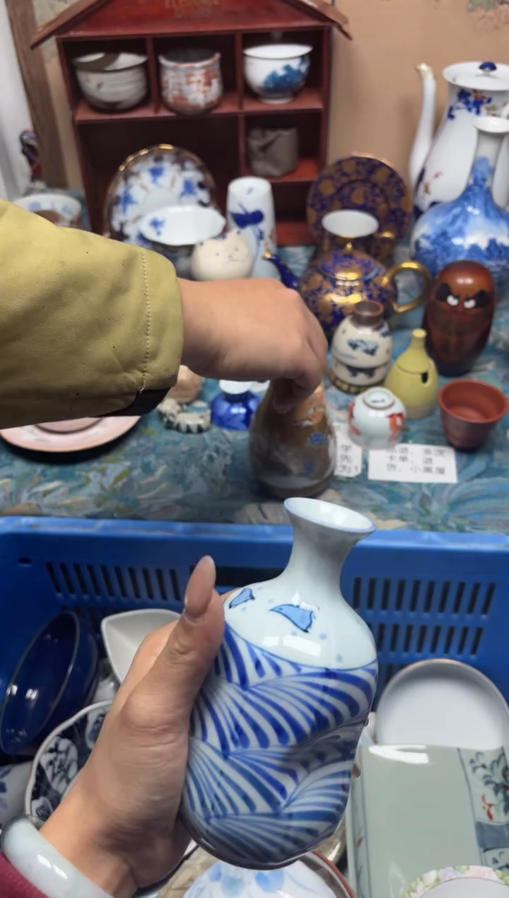 手工艺品钧瓷硬****呱99