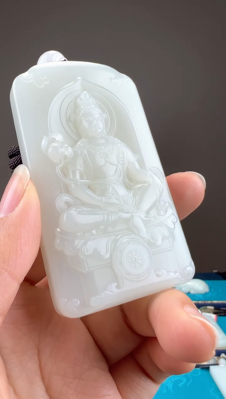 【闪购商品】和田玉颈饰未镶嵌1