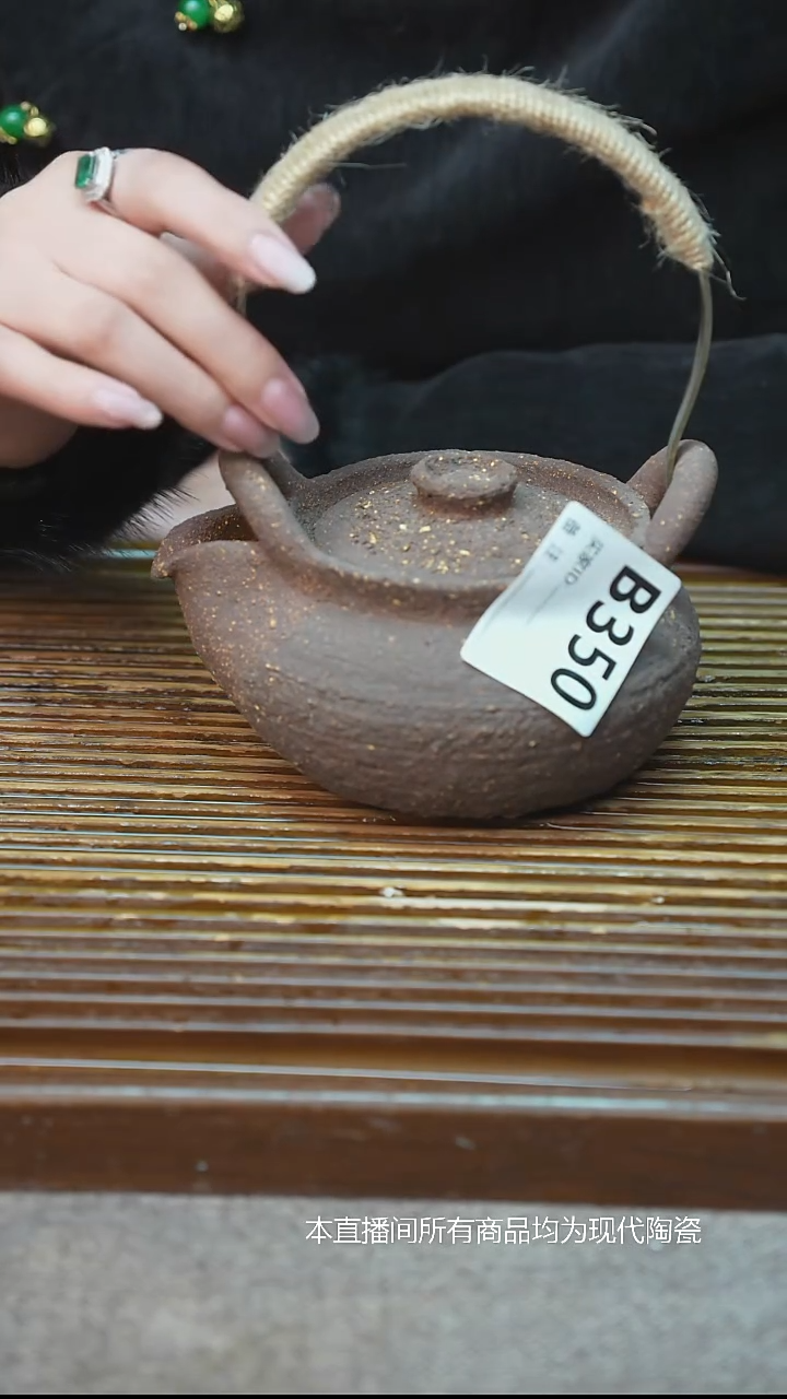 手工粗陶茶具每只不一样