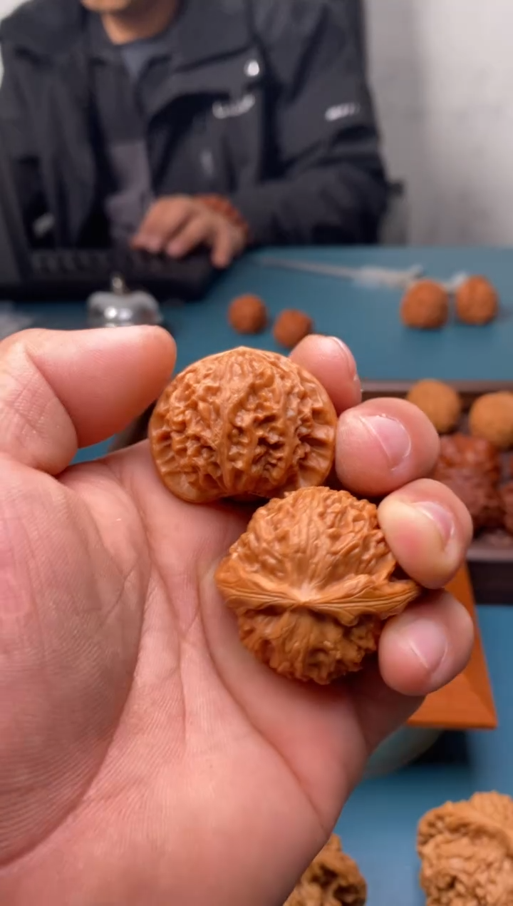 吊坠文玩核桃宫灯028