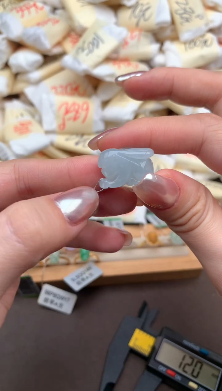 【闪购商品】翡翠挂件未镶嵌一