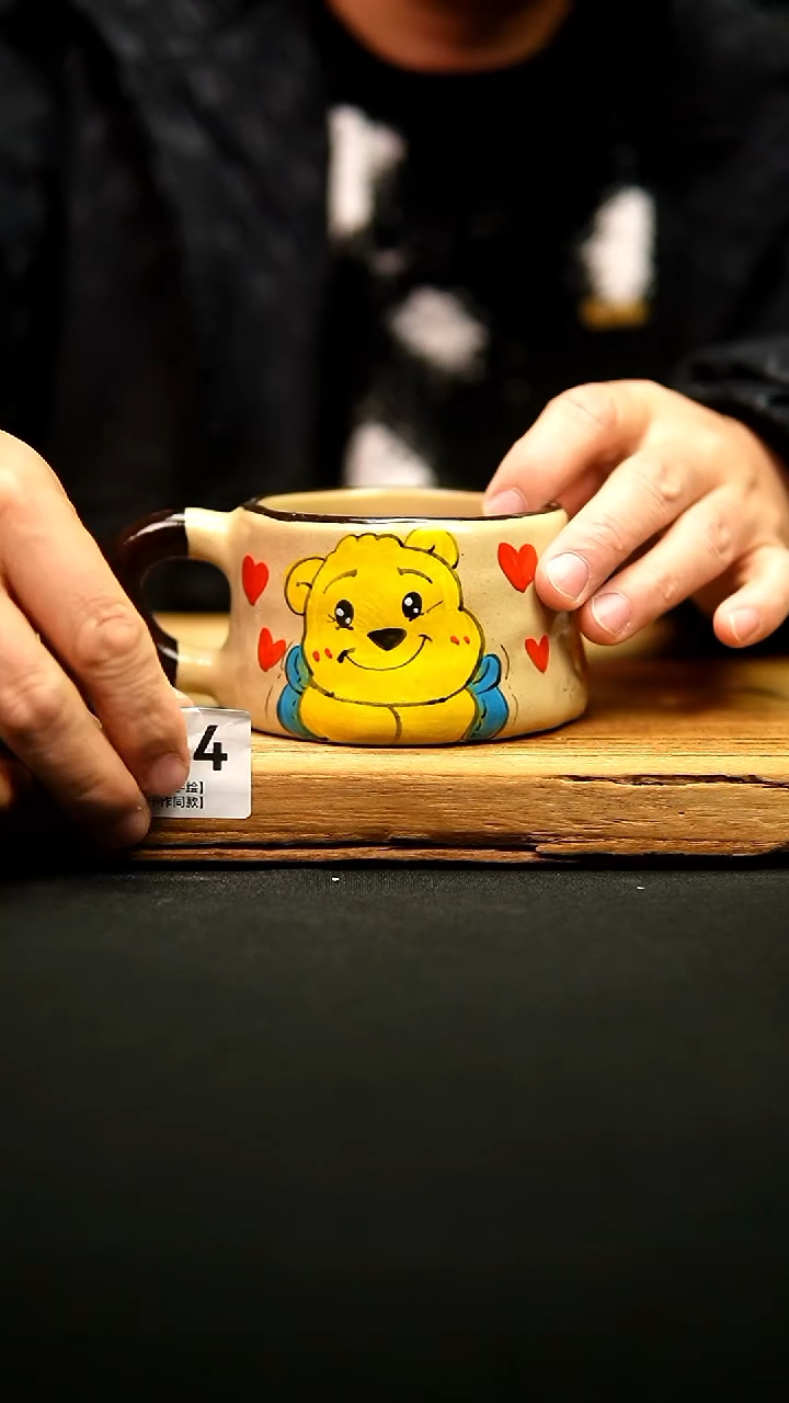 @@陶园瓷舍@@纯手工手绘@高温釉下彩