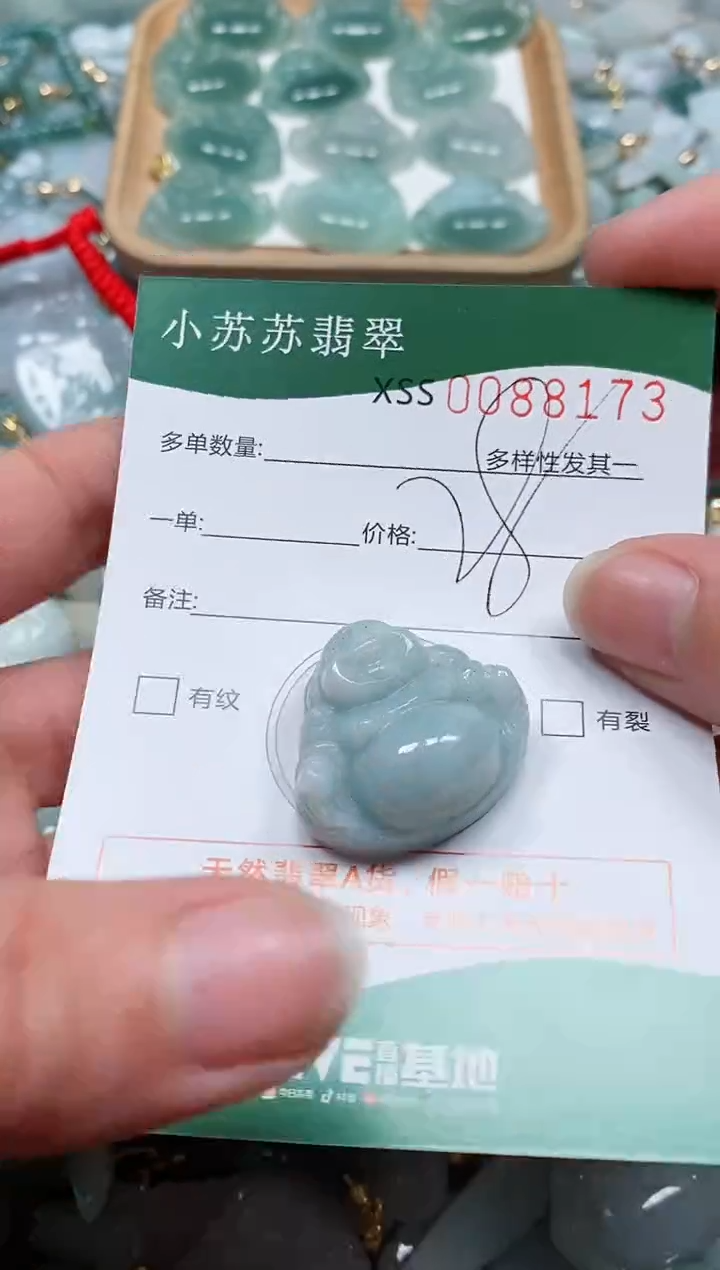 【闪购商品】翡翠颈饰未镶嵌闪购商品0088173