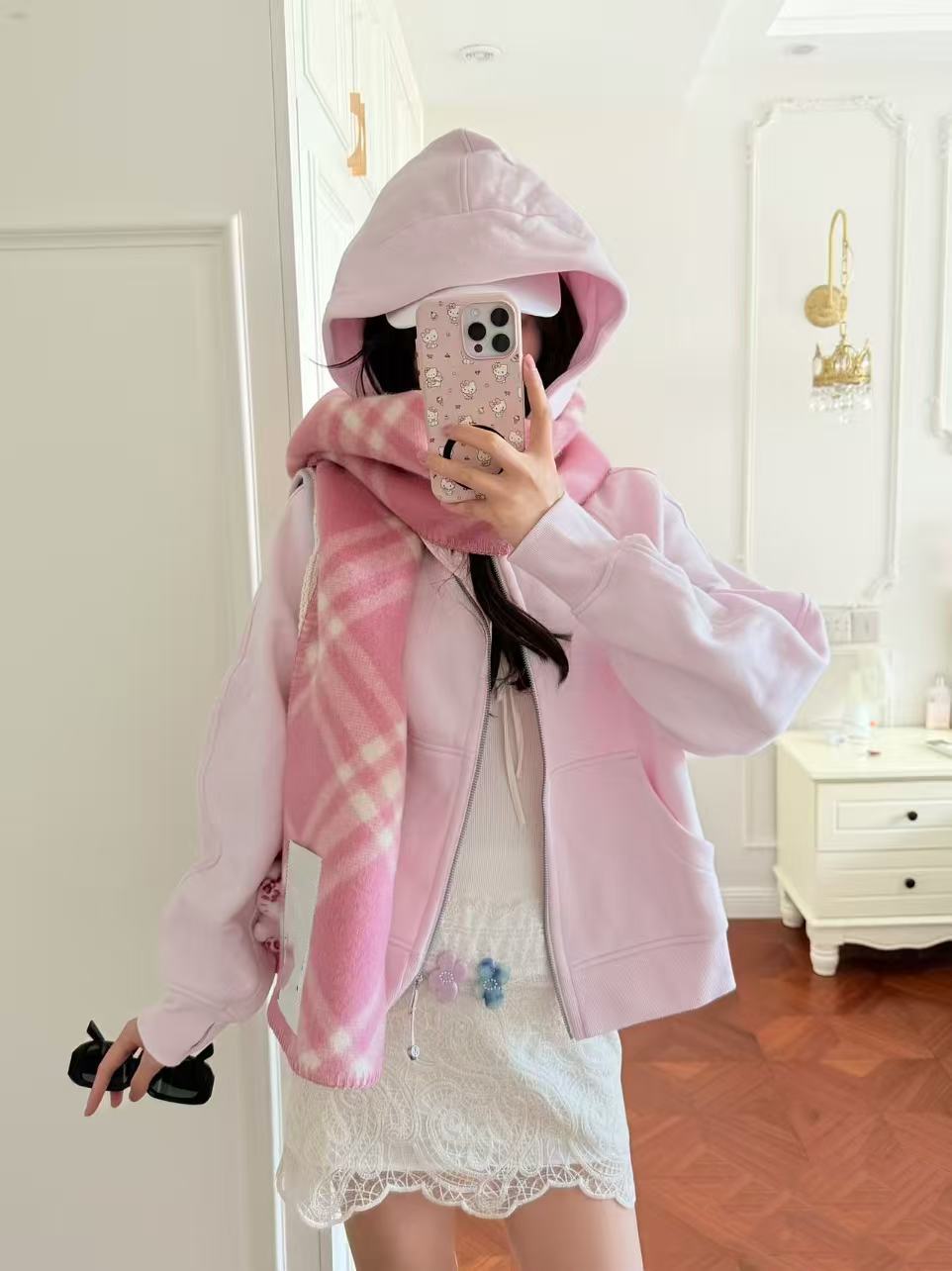 宇宙的尽头是什么 各种各样围巾帽子