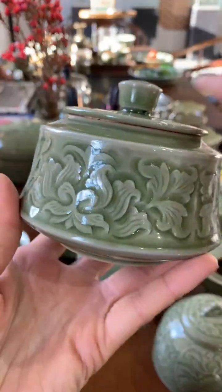 微瑕处理 汉阙茶叶罐【定制款】