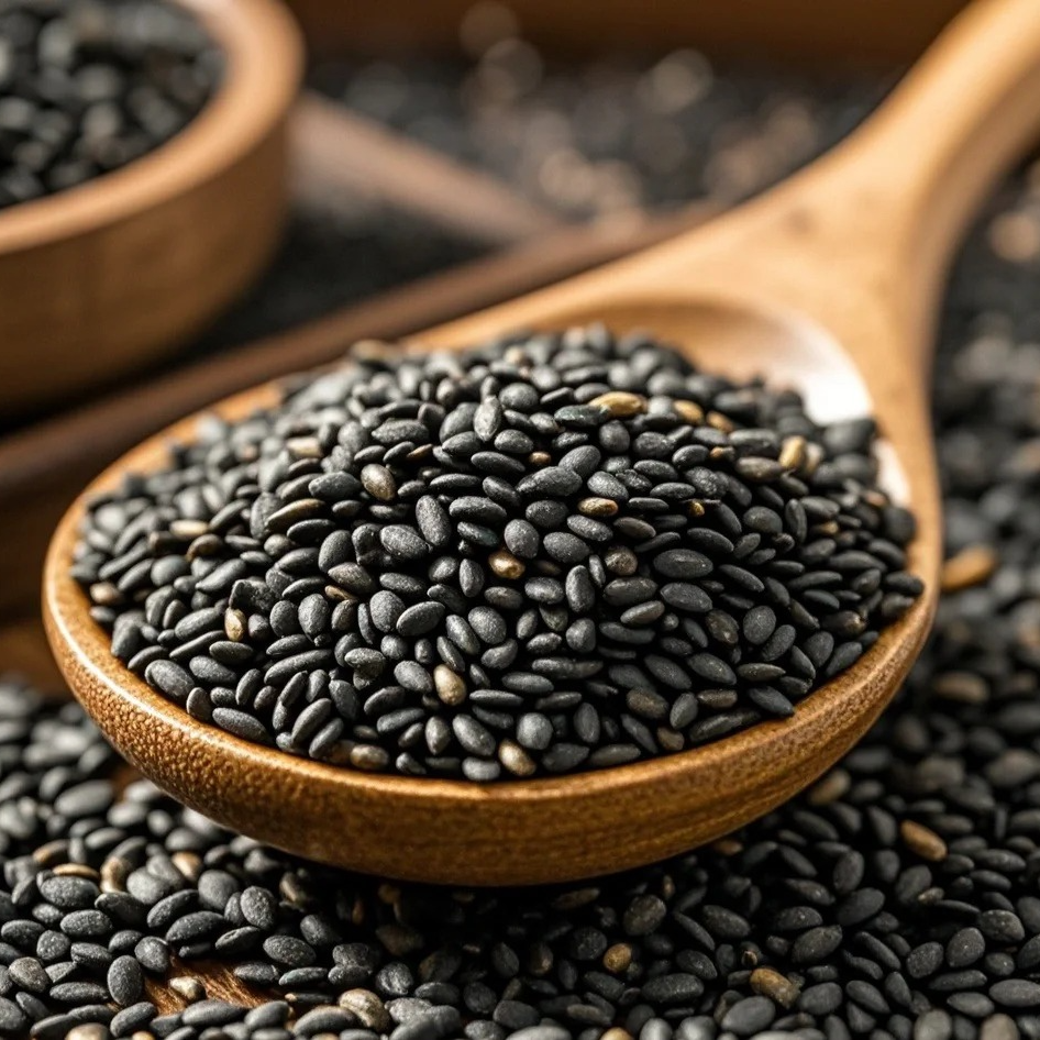 新货干净饱满即食黑芝麻烘焙原料打豆浆专用