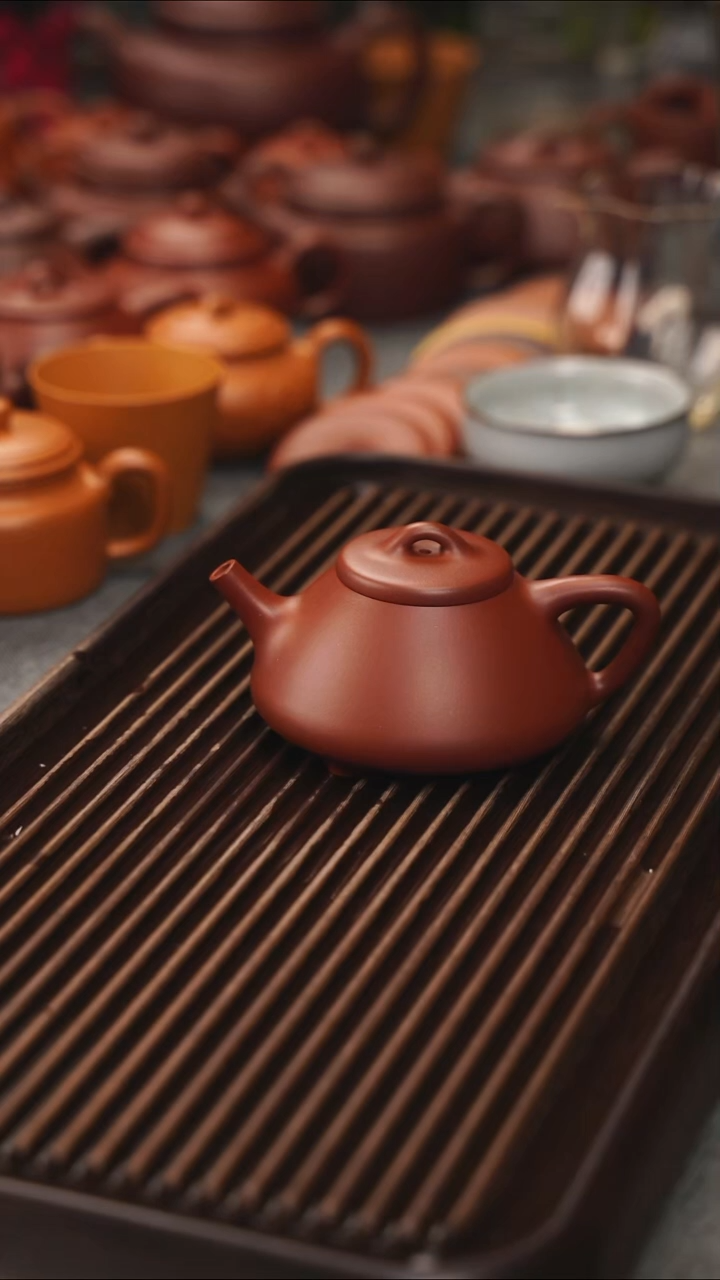 茶壶紫砂叫***乐微瑕子冶红皮龙