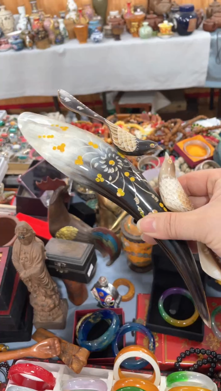 【闪购商品】1宫廷影视老旧工艺摆件