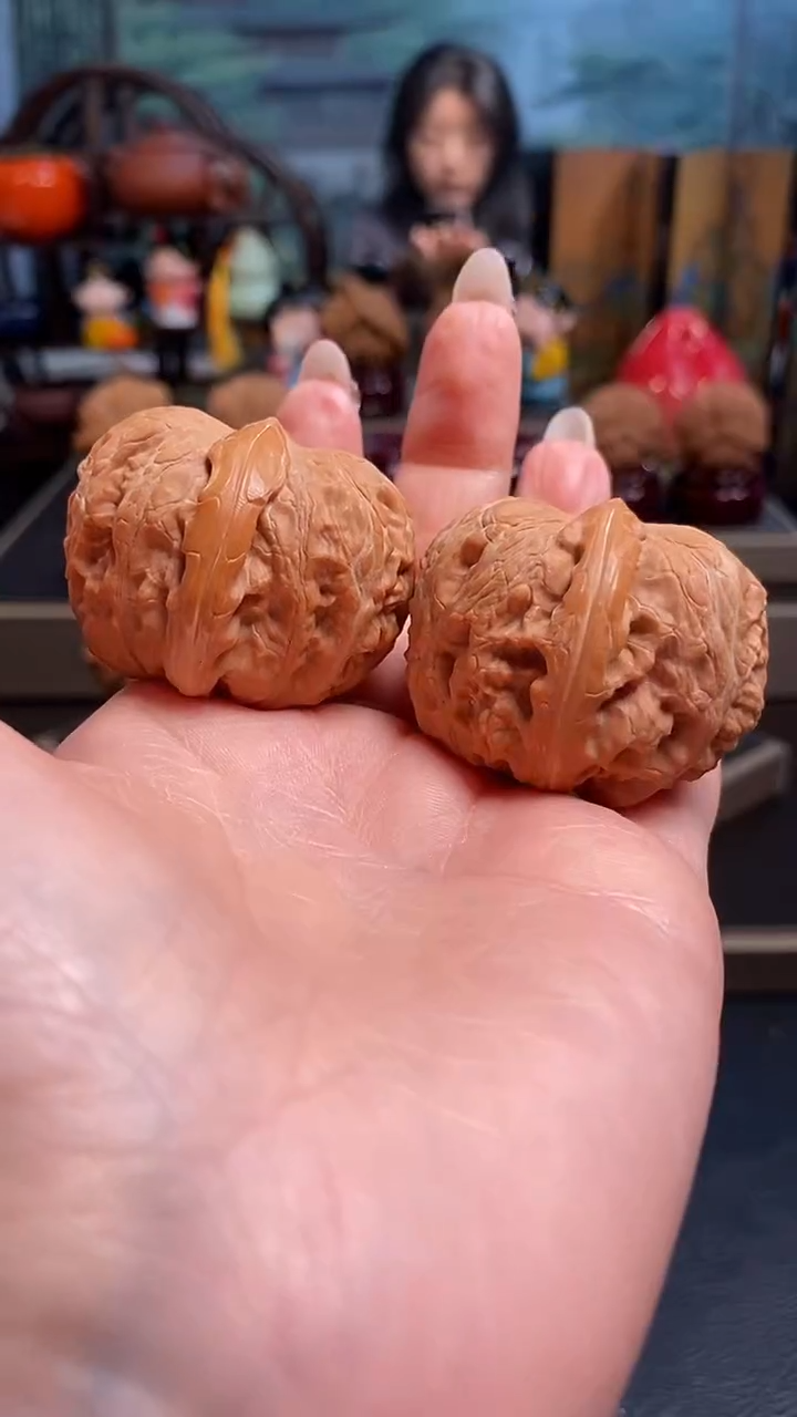 【闪购商品】文玩核桃吊坠A929平谷元宝42