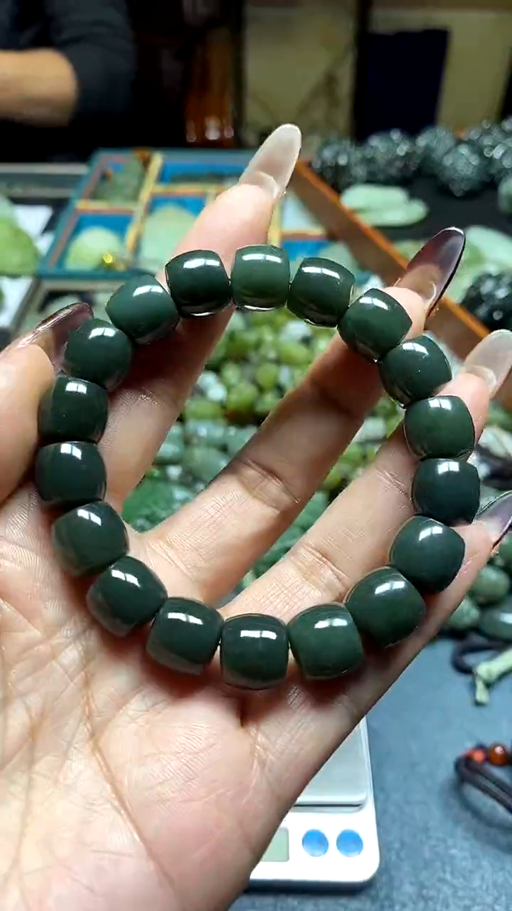 颈饰未镶嵌和田玉多样性拍一发一