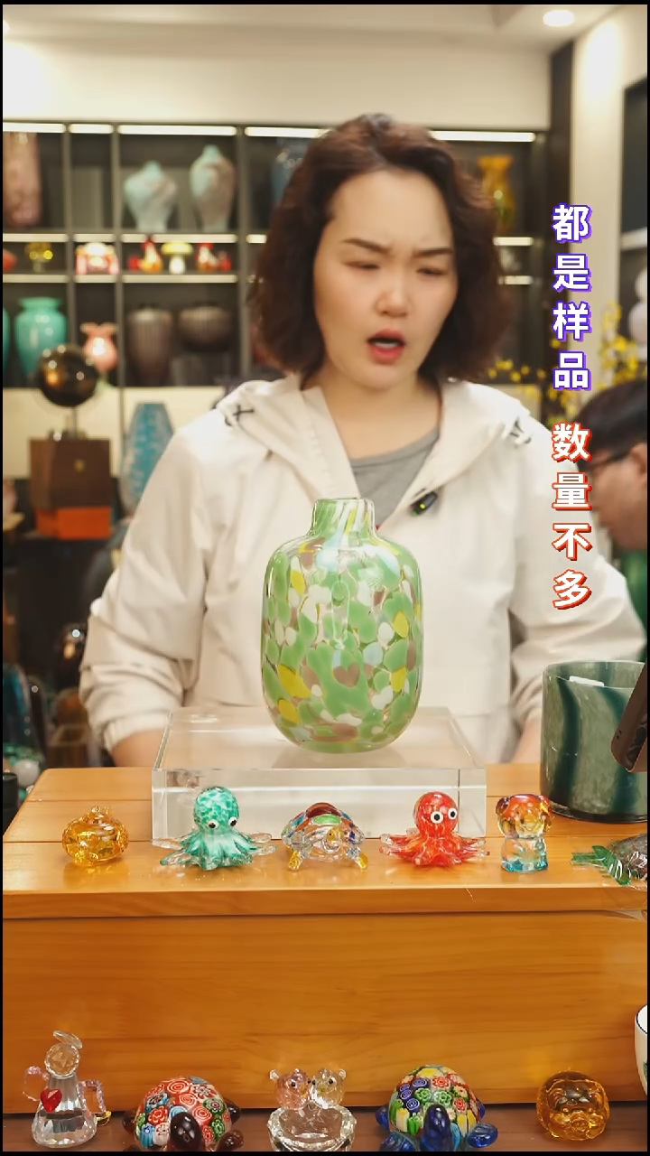 外贸花瓶尾货041