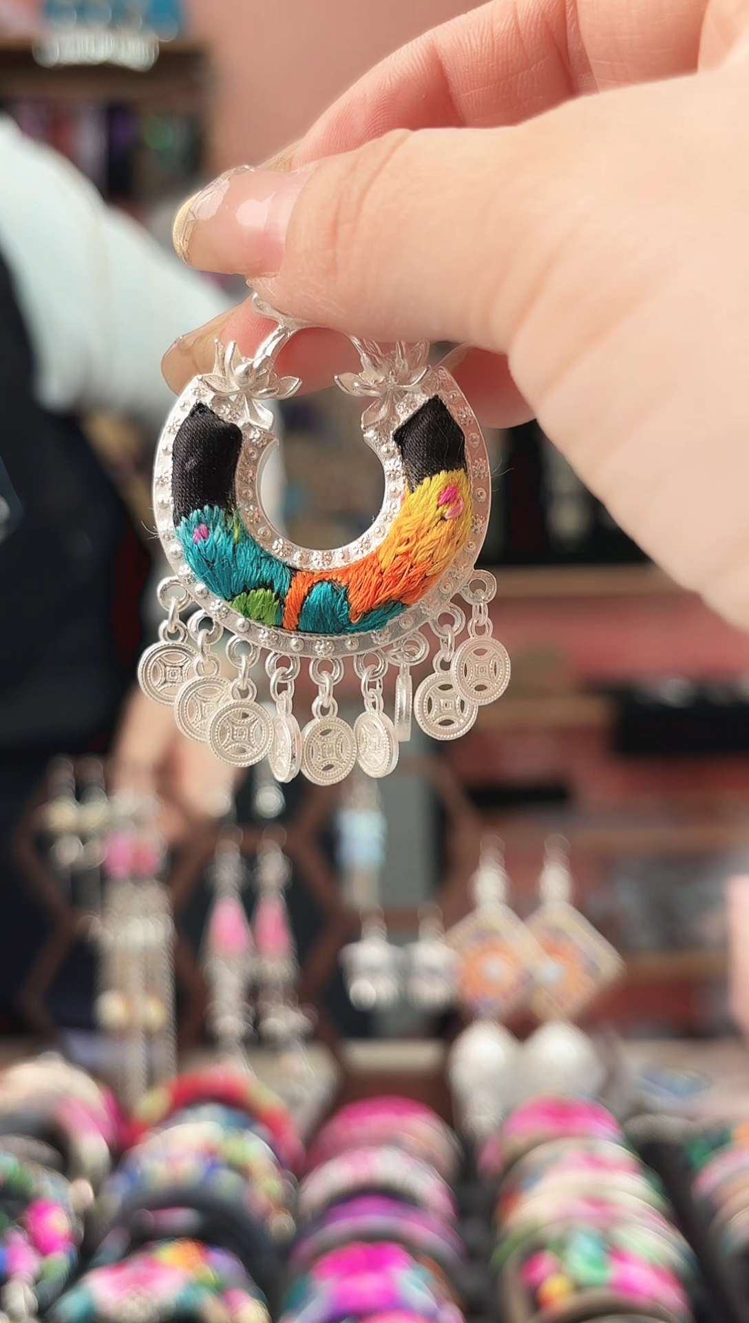 艺枝独绣手工饰品26