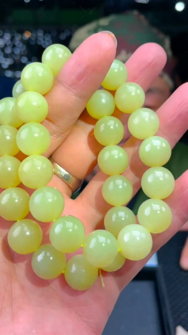 手串未镶嵌和田玉65590T19/Q31-多样性/发一件