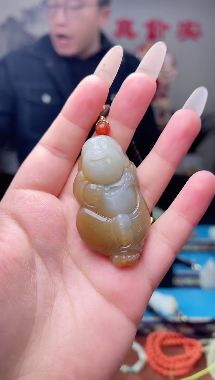 【闪购商品】和田玉挂件未镶嵌1